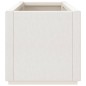 vidaXL Pflanzkübel Weiß 80x36x35 cm PP vidaXL Pflanzkübel Weiß 80x36x35 cm PP
