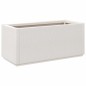vidaXL Pflanzkübel Weiß 80x36x35 cm PP vidaXL Pflanzkübel Weiß 80x36x35 cm PP