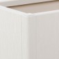 vidaXL Pflanzkübel Weiß 80x36x35 cm PP vidaXL Pflanzkübel Weiß 80x36x35 cm PP
