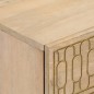 vidaXL Nachttisch 40x33x46 cm Massivholz Mango vidaXL Nachttisch 40x33x46 cm Massivholz Mango