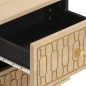 vidaXL Nachttisch 40x33x46 cm Massivholz Mango vidaXL Nachttisch 40x33x46 cm Massivholz Mango