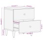 vidaXL Nachttisch 40x33x46 cm Massivholz Mango vidaXL Nachttisch 40x33x46 cm Massivholz Mango