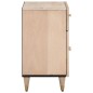 vidaXL Nachttisch 50x33x60 cm Massivholz Mango vidaXL Nachttisch 50x33x60 cm Massivholz Mango