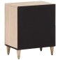 vidaXL Nachttisch 50x33x60 cm Massivholz Mango vidaXL Nachttisch 50x33x60 cm Massivholz Mango