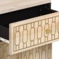 vidaXL Nachttisch 50x33x60 cm Massivholz Mango vidaXL Nachttisch 50x33x60 cm Massivholz Mango