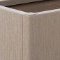 vidaXL Pflanzkübel mit Rankgitter Hellbraun 80x36x140 cm PP vidaXL Pflanzkübel mit Rankgitter Hellbraun 80x36x140 cm PP