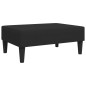 vidaXL 2-tlg. Sofagarnitur mit Kissen Schwarz Samt vidaXL 2-tlg. Sofagarnitur mit Kissen Schwarz Samt