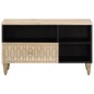 vidaXL TV-Schrank 80x33x46 cm Massivholz Mango vidaXL TV-Schrank 80x33x46 cm Massivholz Mango