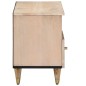 vidaXL TV-Schrank 80x33x46 cm Massivholz Mango vidaXL TV-Schrank 80x33x46 cm Massivholz Mango