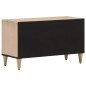 vidaXL TV-Schrank 80x33x46 cm Massivholz Mango vidaXL TV-Schrank 80x33x46 cm Massivholz Mango