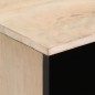 vidaXL TV-Schrank 80x33x46 cm Massivholz Mango vidaXL TV-Schrank 80x33x46 cm Massivholz Mango