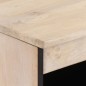 vidaXL Beistellschrank 60x33x75 cm Massivholz Mango vidaXL Beistellschrank 60x33x75 cm Massivholz Mango