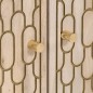 vidaXL Beistellschrank 60x33x75 cm Massivholz Mango vidaXL Beistellschrank 60x33x75 cm Massivholz Mango