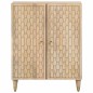 vidaXL Beistellschrank 60x33x75 cm Massivholz Mango vidaXL Beistellschrank 60x33x75 cm Massivholz Mango