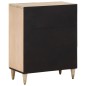 vidaXL Beistellschrank 60x33x75 cm Massivholz Mango vidaXL Beistellschrank 60x33x75 cm Massivholz Mango