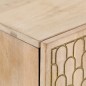 vidaXL Beistellschrank 60x33x75 cm Massivholz Mango vidaXL Beistellschrank 60x33x75 cm Massivholz Mango