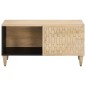 vidaXL Couchtisch 80x50x40 cm Massivholz Mango vidaXL Couchtisch 80x50x40 cm Massivholz Mango