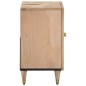 vidaXL Waschbeckenunterschrank 62x33x58 cm Massivholz Mango vidaXL Waschbeckenunterschrank 62x33x58 cm Massivholz Mango
