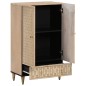 vidaXL Highboard 60x33x100 cm Massivholz Mango vidaXL Highboard 60x33x100 cm Massivholz Mango