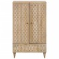vidaXL Highboard 60x33x100 cm Massivholz Mango vidaXL Highboard 60x33x100 cm Massivholz Mango