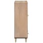 vidaXL Highboard 60x33x100 cm Massivholz Mango vidaXL Highboard 60x33x100 cm Massivholz Mango