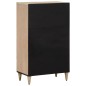 vidaXL Highboard 60x33x100 cm Massivholz Mango vidaXL Highboard 60x33x100 cm Massivholz Mango