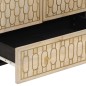 vidaXL Highboard 60x33x100 cm Massivholz Mango vidaXL Highboard 60x33x100 cm Massivholz Mango