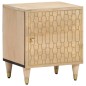 vidaXL Nachttisch 40x33x46 cm Massivholz Mango vidaXL Nachttisch 40x33x46 cm Massivholz Mango