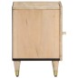 vidaXL Nachttisch 40x33x46 cm Massivholz Mango vidaXL Nachttisch 40x33x46 cm Massivholz Mango