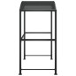 vidaXL Grillpavillon mit Seitenregalen Anthrazit 210x114x230 cm Stahl vidaXL Grillpavillon mit Seitenregalen Anthrazit 210x114x230 cm Stahl