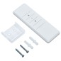 vidaXL Automatische Markise mit LED & Windsensor 6x3,5m Orange & Braun vidaXL Automatische Markise mit LED & Windsensor 6x3,5m Orange & Braun