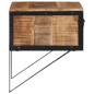 vidaXL Nachttisch 40x35x40 cm Massivholz Mango vidaXL Nachttisch 40x35x40 cm Massivholz Mango
