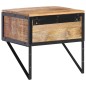 vidaXL Nachttisch 40x35x40 cm Massivholz Mango vidaXL Nachttisch 40x35x40 cm Massivholz Mango