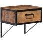 vidaXL Nachttisch 40x35x40 cm Massivholz Mango vidaXL Nachttisch 40x35x40 cm Massivholz Mango