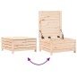 vidaXL 6-tlg. Garten-Sofagarnitur Massivholz Kiefer vidaXL 6-tlg. Garten-Sofagarnitur Massivholz Kiefer