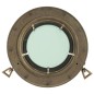 vidaXL Bullaugen-Spiegel Wandmontage Ø30 cm Aluminium und Glas vidaXL Bullaugen-Spiegel Wandmontage Ø30 cm Aluminium und Glas