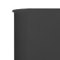 vidaXL 3-teiliges Windschutzgewebe 400 x 160 cm Anthrazit vidaXL 3-teiliges Windschutzgewebe 400 x 160 cm Anthrazit