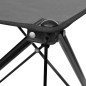 Klappbarer Campingtisch grau Klappbarer Campingtisch grau