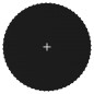 vidaXL Sprungtuch Schwarz für 3,66 m Runde Trampoline vidaXL Sprungtuch Schwarz für 3,66 m Runde Trampoline