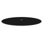 vidaXL Sprungtuch Schwarz für 3,66 m Runde Trampoline vidaXL Sprungtuch Schwarz für 3,66 m Runde Trampoline