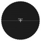 vidaXL Sprungtuch Schwarz für 3,66 m Runde Trampoline vidaXL Sprungtuch Schwarz für 3,66 m Runde Trampoline
