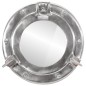 vidaXL Bullaugen-Spiegel Wandmontage Ø23 cm Aluminium und Glas vidaXL Bullaugen-Spiegel Wandmontage Ø23 cm Aluminium und Glas
