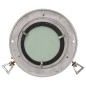 vidaXL Bullaugen-Spiegel Wandmontage Ø23 cm Aluminium und Glas vidaXL Bullaugen-Spiegel Wandmontage Ø23 cm Aluminium und Glas