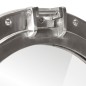 vidaXL Bullaugen-Spiegel Wandmontage Ø23 cm Aluminium und Glas vidaXL Bullaugen-Spiegel Wandmontage Ø23 cm Aluminium und Glas