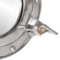 vidaXL Bullaugen-Spiegel Wandmontage Ø23 cm Aluminium und Glas vidaXL Bullaugen-Spiegel Wandmontage Ø23 cm Aluminium und Glas