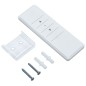 vidaXL Automatische Markise mit LED & Windsensor 3,5x2,5 m Gelb/Weiß vidaXL Automatische Markise mit LED & Windsensor 3,5x2,5 m Gelb/Weiß