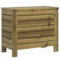 vidaXL 10-tlg. Garten-Sofagarnitur Kiefernholz Imprägniert vidaXL 10-tlg. Garten-Sofagarnitur Kiefernholz Imprägniert