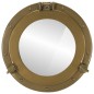 vidaXL Bullaugen-Spiegel Wandmontage Ø38 cm Aluminium und Glas vidaXL Bullaugen-Spiegel Wandmontage Ø38 cm Aluminium und Glas