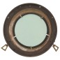 vidaXL Bullaugen-Spiegel Wandmontage Ø38 cm Aluminium und Glas vidaXL Bullaugen-Spiegel Wandmontage Ø38 cm Aluminium und Glas