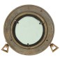 vidaXL Bullaugen-Spiegel Wandmontage Ø23 cm Aluminium und Glas vidaXL Bullaugen-Spiegel Wandmontage Ø23 cm Aluminium und Glas